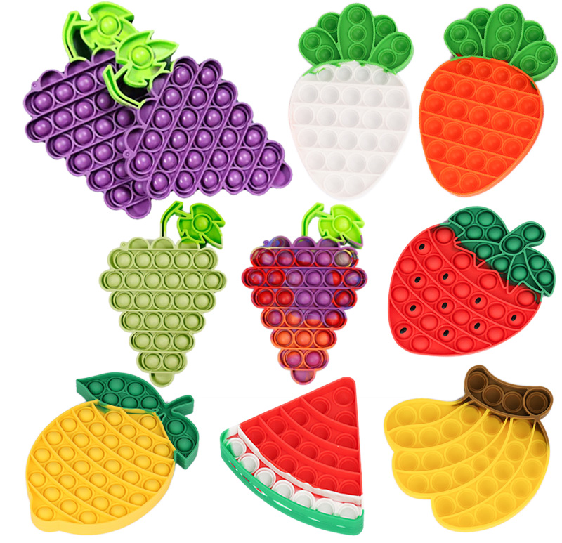 Giant Fruit Pop Push Decompression Anti Stress Toys Cell phone Straps Silicon Finger Popper Fidget Sensory Bubbles Dimples Jumbo Interactive Strawberry Lemon Toy
Giant Fruit Pop Push Decompression Anti Stress Toys Cell phone Straps Silicon Finger Popper Fidget Sensory Bubbles Dimples Jumbo Interactive Strawberry Lemon Toy