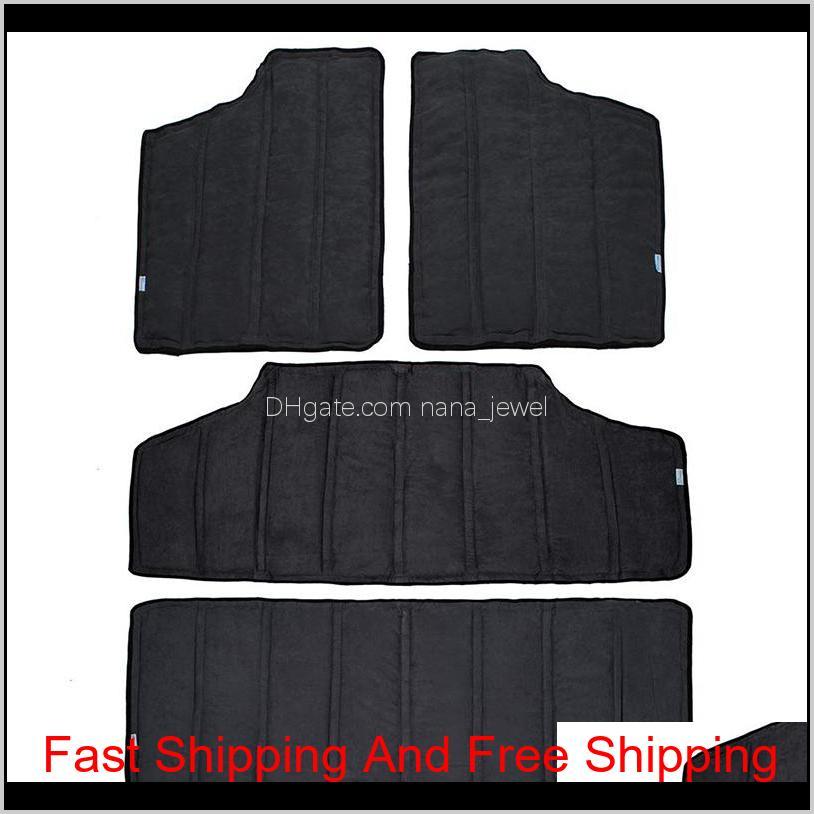 For Jeep Wrangler Jk Headliner Hardtop Insulation 4 Door 2012-2016 Rear Window And Ceiling Roof Heat Insulation Cotton Kit Car 3Tb6Q 6Rugu
For Jeep Wrangler Jk Headliner Hardtop Insulation 4 Door 2012-2016 Rear Window And Ceiling Roof Heat Insulation Cotton Kit Car 3Tb6Q 6Rugu