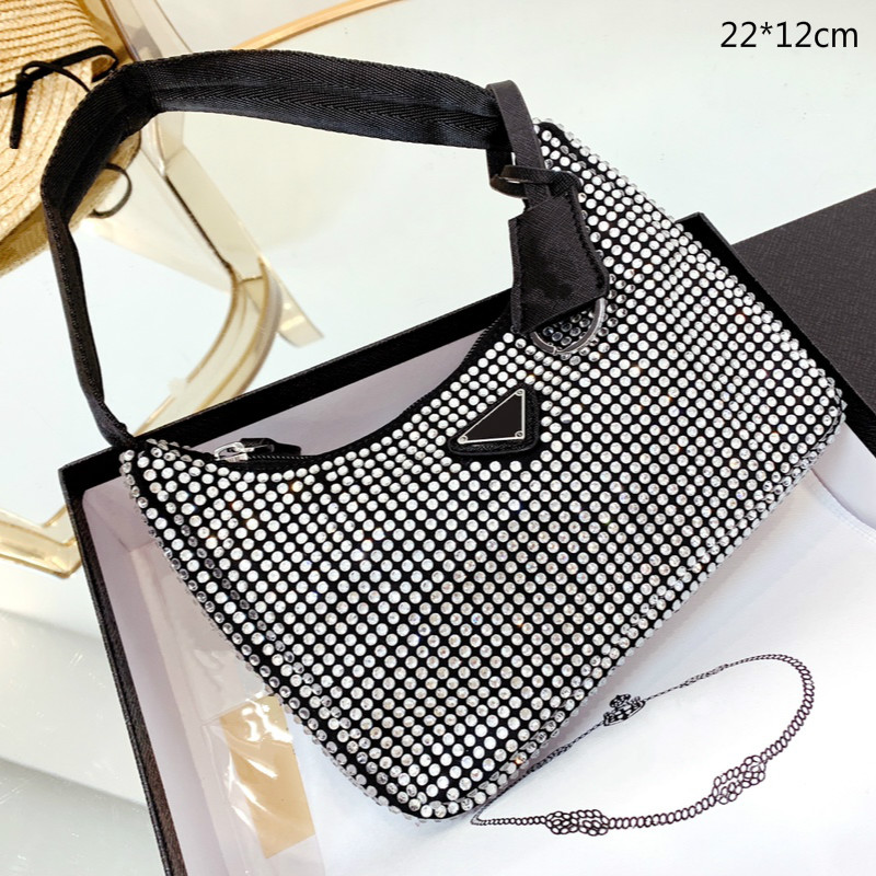 2021 luxury women rhinestone handbags hobos small triangle purses designers shimmer shoulder bags fashion underarm bags PD21031001
2021 luxury women rhinestone handbags hobos small triangle purses designers shimmer shoulder bags fashion underarm bags PD21031001