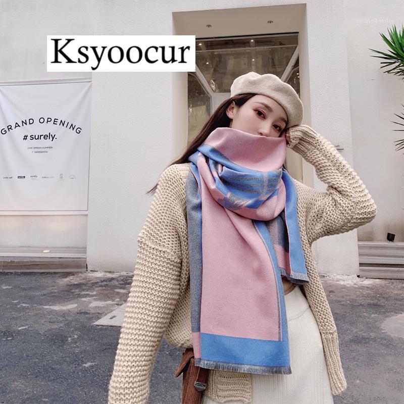 Scarves Size 200*65cm, 2021 Autumn/Winter Long Section Cashmere Fashion Scarf Women Warm Shawls And Brand Ksyoocur E20
Scarves Size 200*65cm, 2021 Autumn/Winter Long Section Cashmere Fashion Scarf Women Warm Shawls And Brand Ksyoocur E20