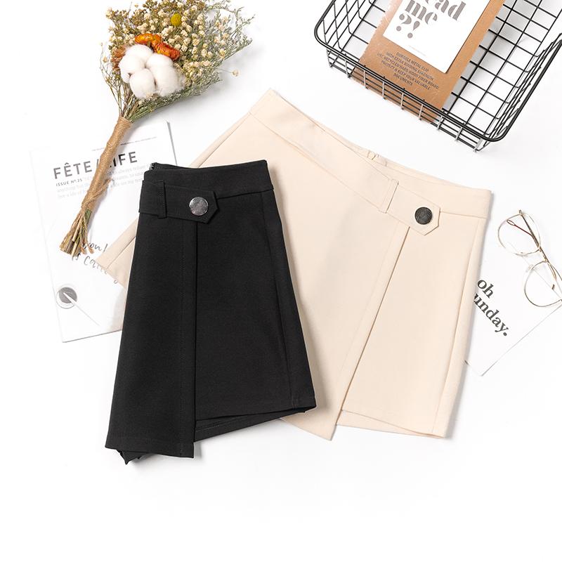 Skirts High Waist A-shaped Shorts For Women In Summer 2021 Spring Slim Outfit Pants Tide Large-legged Casual, Nzjqjd-869
Skirts High Waist A-shaped Shorts For Women In Summer 2021 Spring Slim Outfit Pants Tide Large-legged Casual, Nzjqjd-869