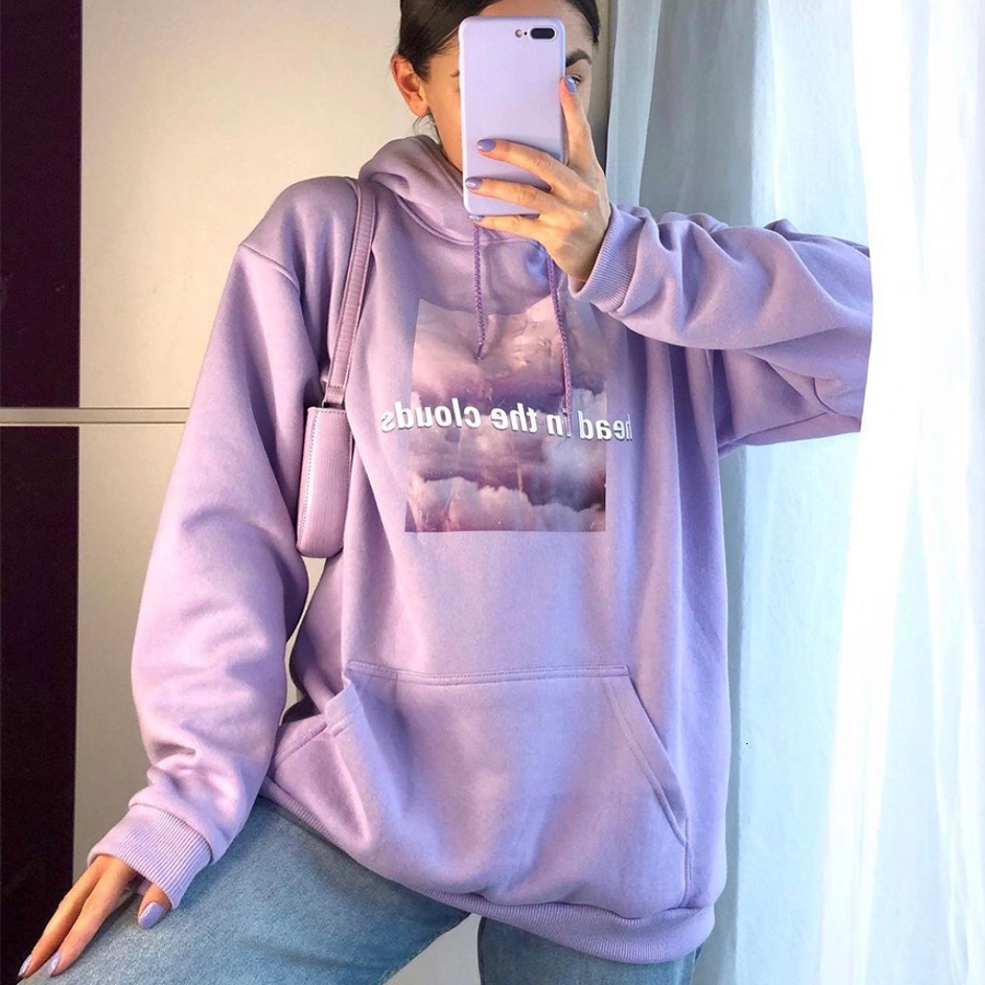 2021 Light Purple Letters Printed Hoodie for Lovely Girls Oversized Sweatshirt Women Winter Warm Tops New Korean Fashion Harajuku Buk7, Purple 3
2021 Light Purple Letters Printed Hoodie for Lovely Girls Oversized Sweatshirt Women Winter Warm Tops New Korean Fashion Harajuku Buk7, Purple 3