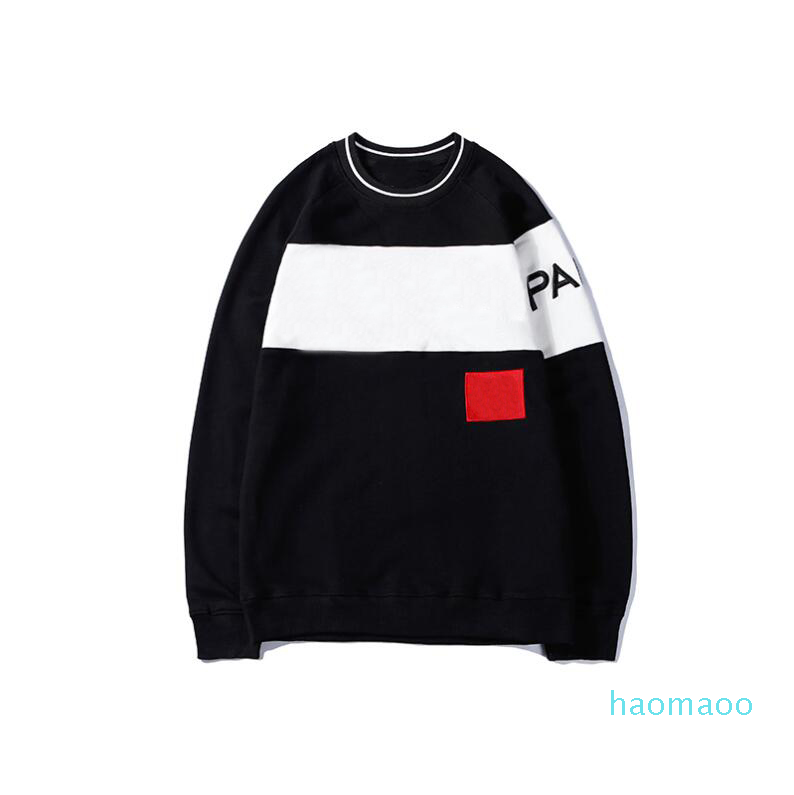 Designer-20FW Hoodie Designer Sweater for Men Autumn Pullovers Sweater Sweatshirt with Letters Fashion Mens Sweaters Clothes, Black
Designer-20FW Hoodie Designer Sweater for Men Autumn Pullovers Sweater Sweatshirt with Letters Fashion Mens Sweaters Clothes, Black