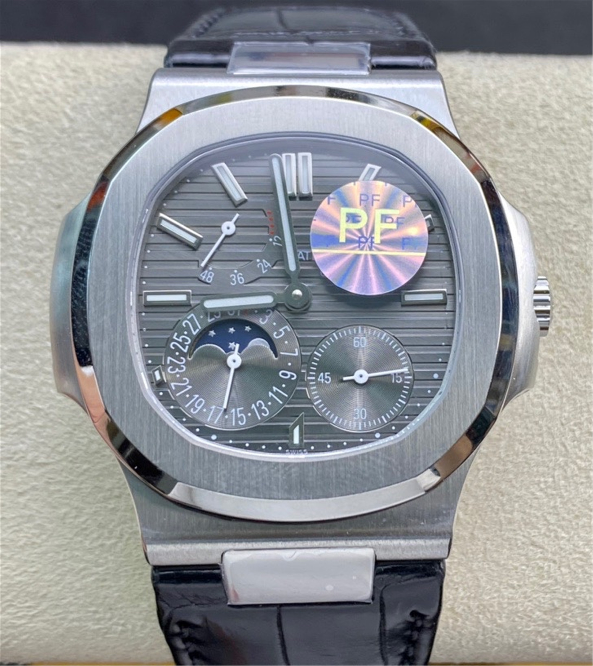 Women Watches PF 5712-01 Cal.240 Movement 316 fine steel case 40mm*10.5mm sapphire mirror luxury watch, 04
Women Watches PF 5712-01 Cal.240 Movement 316 fine steel case 40mm*10.5mm sapphire mirror luxury watch, 04