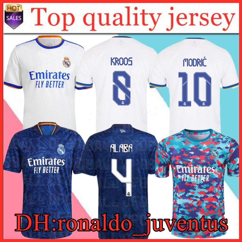 REAL MADRID jerseys 21 22 Top thailand fans player version soccer football shirts MBAPPPE ALABA HAZARD CASEMIRO MODRIC amiseta BENZEMA men + kids kit sets 2021 2022, 21/22 home
REAL MADRID jerseys 21 22 Top thailand fans player version soccer football shirts MBAPPPE ALABA HAZARD CASEMIRO MODRIC amiseta BENZEMA men + kids kit sets 2021 2022, 21/22 home