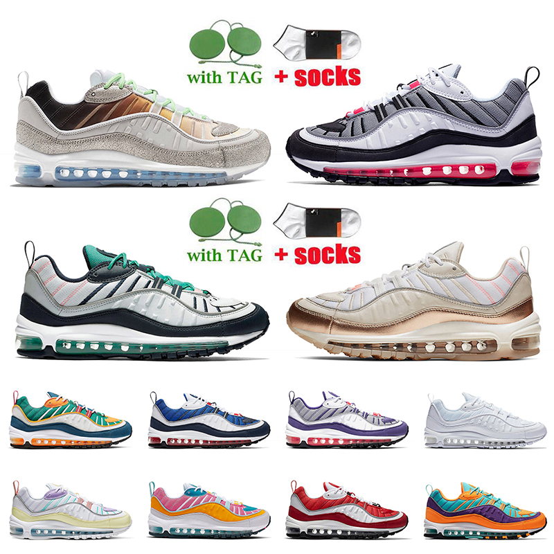 Top Quality Womens Mens Running Shoes 98s La Mezcla White Black Off Cone Barely Rose Easter Pink Sports Trainers Sneakers, C50 40-45
Top Quality Womens Mens Running Shoes 98s La Mezcla White Black Off Cone Barely Rose Easter Pink Sports Trainers Sneakers, C50 40-45