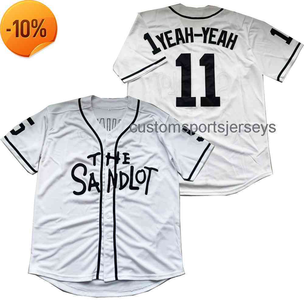 Custom Men Women kids BG baseball jerseys THE Sandlot 11 YEAH-YEAH jersey Embroidery sewing white Hip-hop Street culture 2020 new Any Name Number, Picture16
Custom Men Women kids BG baseball jerseys THE Sandlot 11 YEAH-YEAH jersey Embroidery sewing white Hip-hop Street culture 2020 new Any Name Number, Picture16