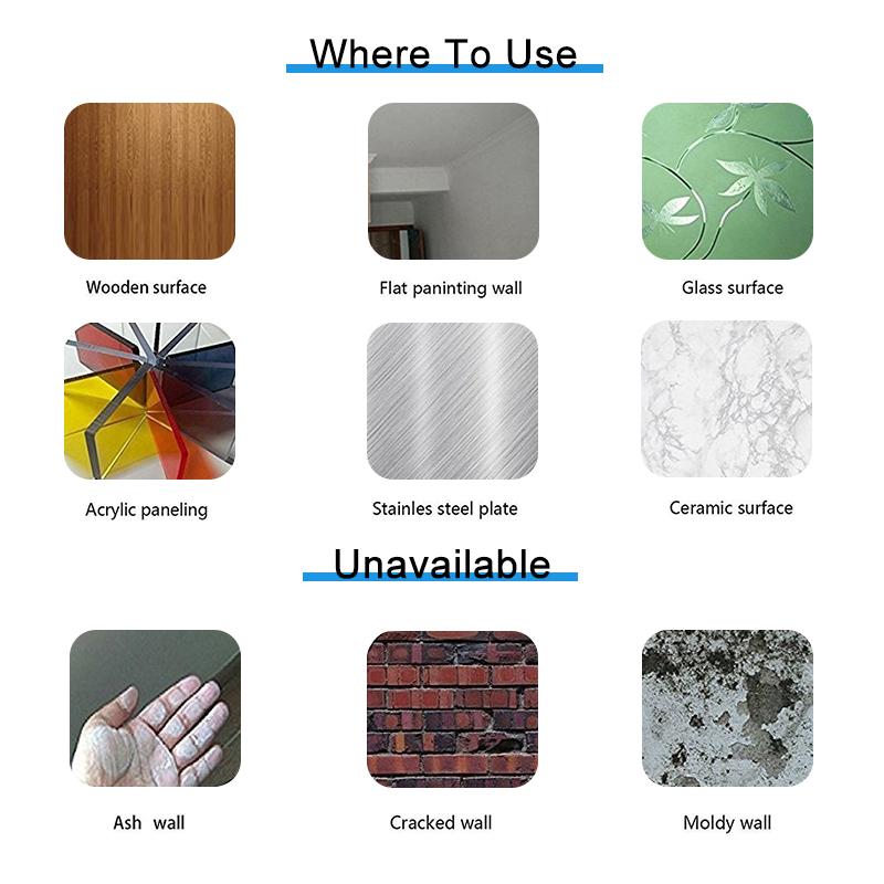 Wall Stickers Waterproof And Splash-Proof Backsplash For Bathroom Peel Stick Tiles DIY Home Wallpaper Easy To Install
