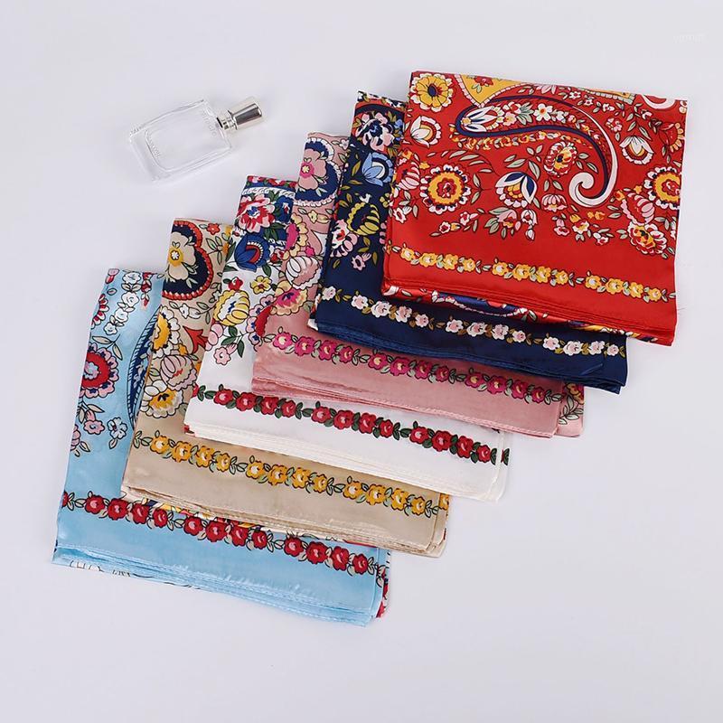 Scarves Female 90*90cm Square Scarf Beach Fashion Hijab Shawls And Wrap Two-tone Cashew Flower Print Luxury Silk Satin Head, Blue;gray
Scarves Female 90*90cm Square Scarf Beach Fashion Hijab Shawls And Wrap Two-tone Cashew Flower Print Luxury Silk Satin Head, Blue;gray