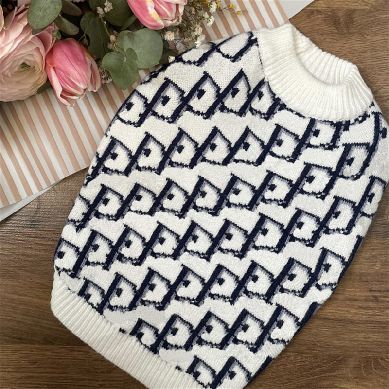 Autumn Winter Warm Pet Coat Letter Printed Dog Sweater Knitting Sports Outerwears Cat Teddy Bulldog Corgi, As pic
Autumn Winter Warm Pet Coat Letter Printed Dog Sweater Knitting Sports Outerwears Cat Teddy Bulldog Corgi, As pic