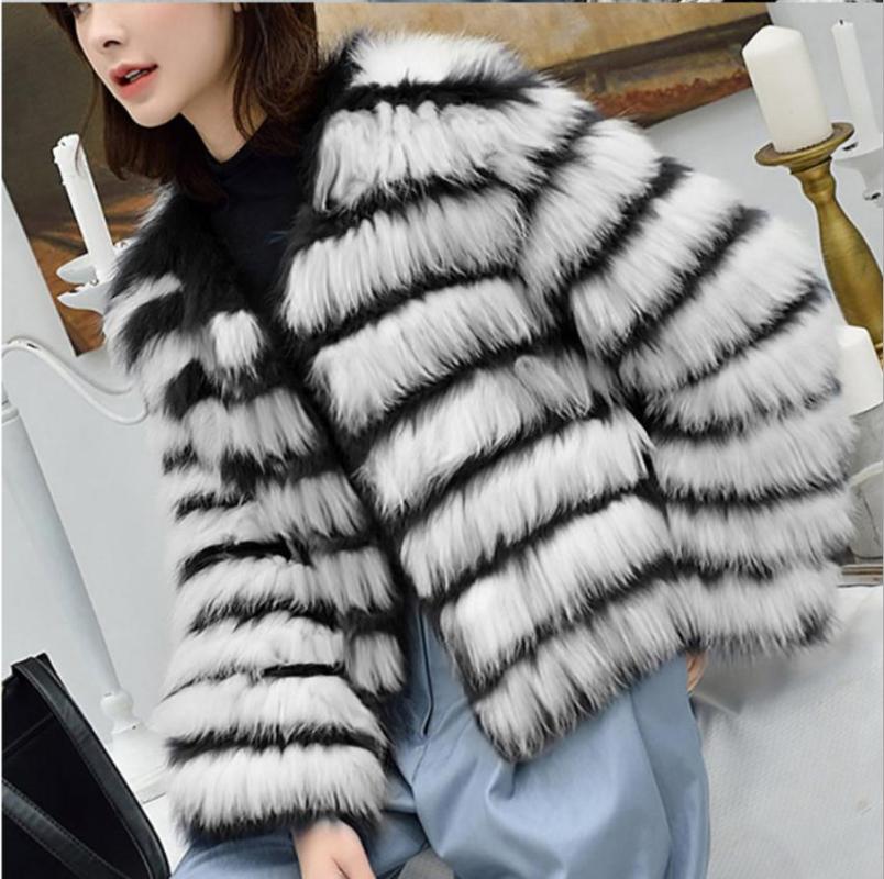Women' Leather & Faux /6Xl Womens Autumn Winter Spring Imitation Fur Jackets Large Size Mixed Color Female Short Section Coats K1107, As the picture
Women' Leather & Faux /6Xl Womens Autumn Winter Spring Imitation Fur Jackets Large Size Mixed Color Female Short Section Coats K1107, As the picture