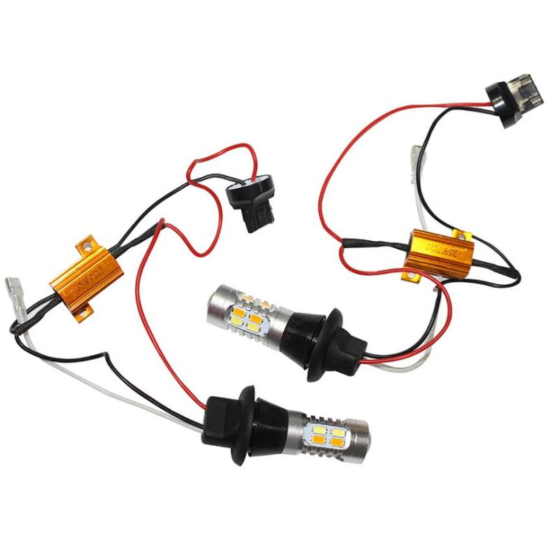 Car Headlights 2X T20 7440 10W 42SMD Signals Day Running Lights LED Light White/Yellow Dec 14
Car Headlights 2X T20 7440 10W 42SMD Signals Day Running Lights LED Light White/Yellow Dec 14