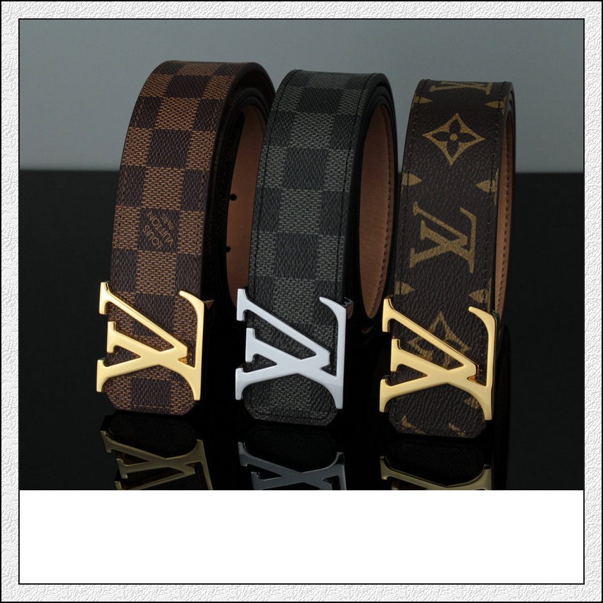 2021 Fashion belts men belt women belt Big gold buckle genuine leather belt classical belts ceinture Louis Vitton 688, Golden;silver
2021 Fashion belts men belt women belt Big gold buckle genuine leather belt classical belts ceinture Louis Vitton 688, Golden;silver