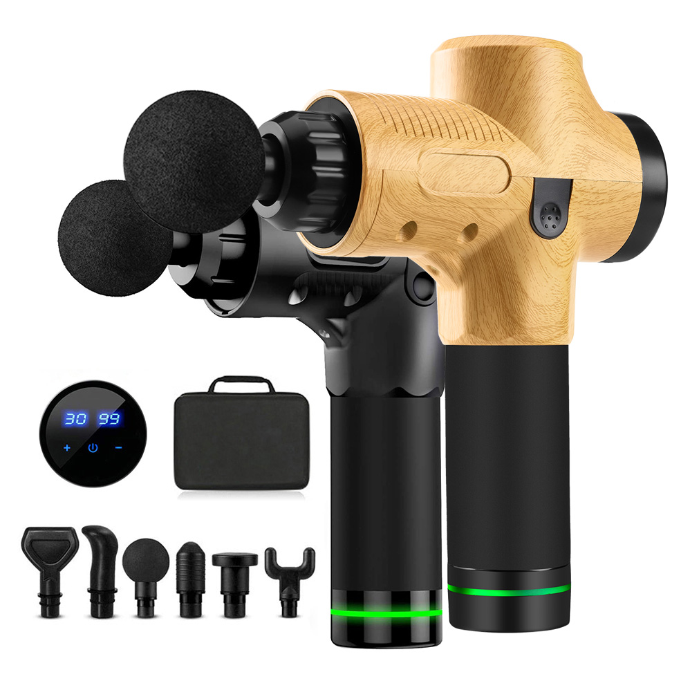 Profession Massage Gun Muscle Powerful Percussion Neck Massager Handheld for Athletes
Profession Massage Gun Muscle Powerful Percussion Neck Massager Handheld for Athletes