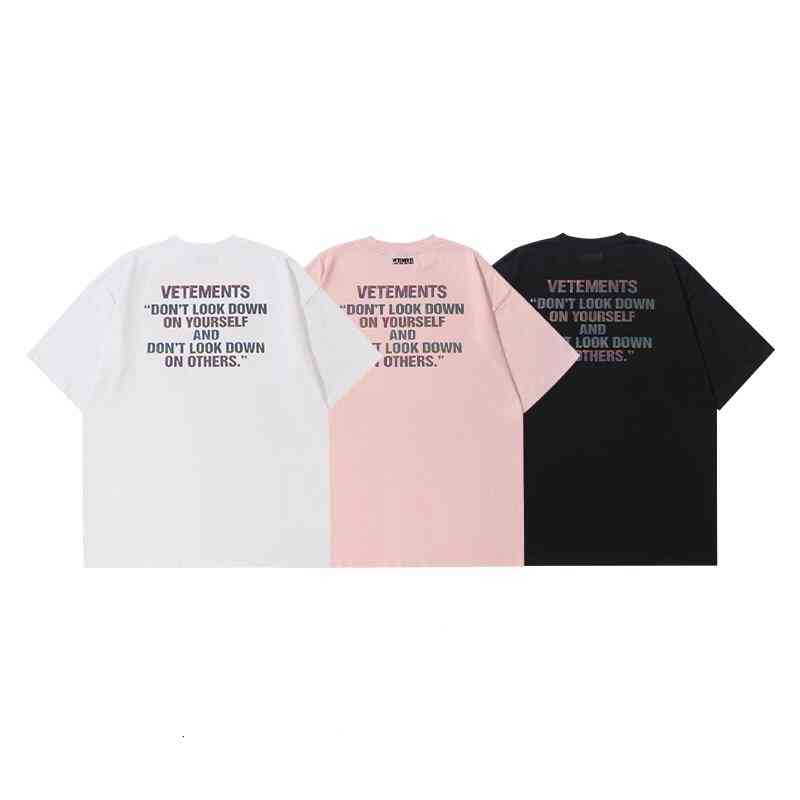 Men's T-Shirts Europe France Reflective Do Not Look Down T shirts Fashion Mens Embroidery Tshirt Women Clothes Casual Cotton Tee 6WJA, White
Men's T-Shirts Europe France Reflective Do Not Look Down T shirts Fashion Mens Embroidery Tshirt Women Clothes Casual Cotton Tee 6WJA, White