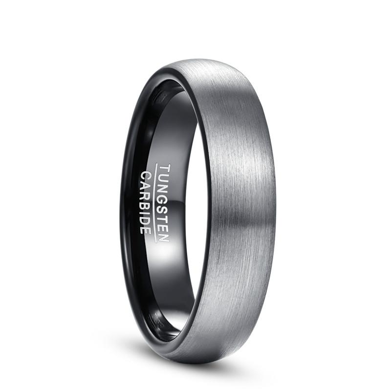 Cluster Rings Simple 6mm Ring Brushed Finish Wedding Band Comfort Fit Dome Matte Inner Black Tungsten Carbide Jewelry
Cluster Rings Simple 6mm Ring Brushed Finish Wedding Band Comfort Fit Dome Matte Inner Black Tungsten Carbide Jewelry