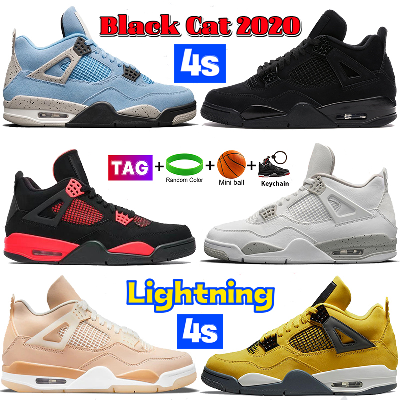 2022 Fashion red thunder 4 4s basketball shoes university blue white oreo Black Cat pure money trainers Tour Yellow thunder metallic green purple men women sneakers, #47- bubble wrap packagin
2022 Fashion red thunder 4 4s basketball shoes university blue white oreo Black Cat pure money trainers Tour Yellow thunder metallic green purple men women sneakers, #47- bubble wrap packagin