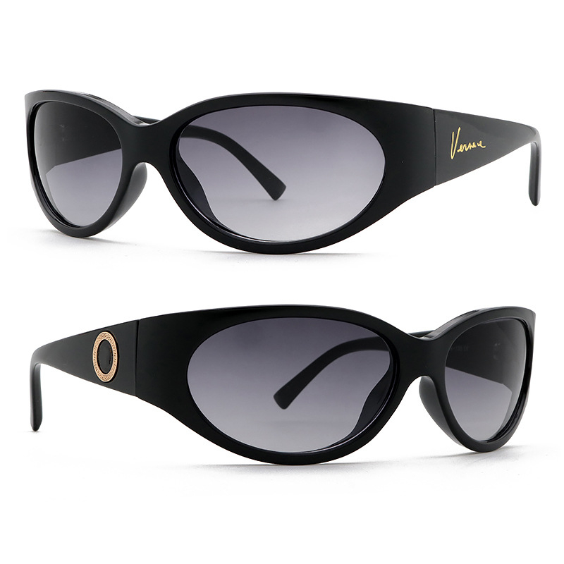 design Sunglasses For Women men Special UV Protection Women style Vintage small oval Frame Top Quality free Come With case, White;black
design Sunglasses For Women men Special UV Protection Women style Vintage small oval Frame Top Quality free Come With case, White;black