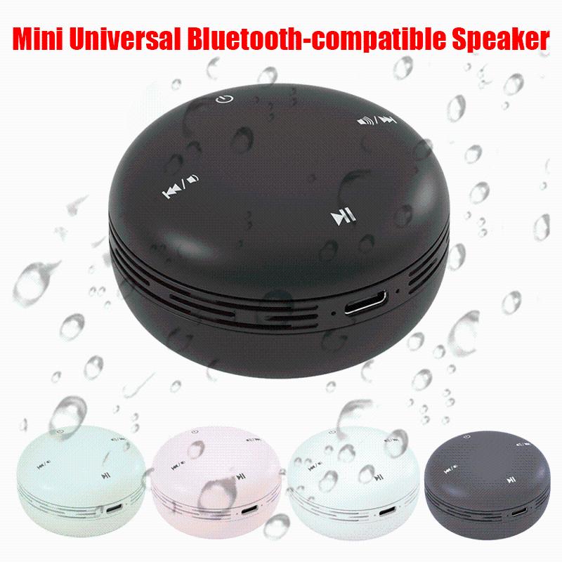 Portable Speakers Shower Speaker Wireless Bluetooth-compatible Waterproof Bluetooth Hands-Free Car Beach
Portable Speakers Shower Speaker Wireless Bluetooth-compatible Waterproof Bluetooth Hands-Free Car Beach