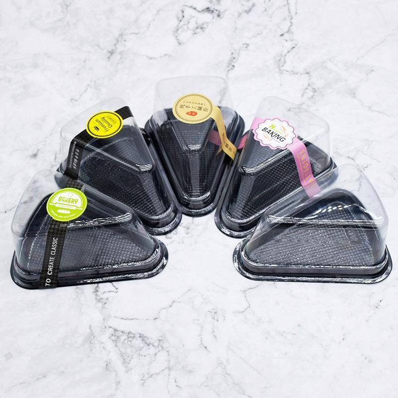Gift Wrap 50 Pcs Bakery Round Triangle Shape Plastic Cake Boxes Cheese Mousse Packing
Gift Wrap 50 Pcs Bakery Round Triangle Shape Plastic Cake Boxes Cheese Mousse Packing