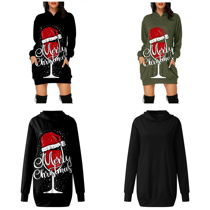 Women' Sleepwear 2021 Winter Woman Clothes Female Dress Pijamas Cotton Christmas Pajamas Womens Family Years Home, Black
Women' Sleepwear 2021 Winter Woman Clothes Female Dress Pijamas Cotton Christmas Pajamas Womens Family Years Home, Black