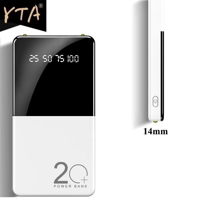 20000mAh Power Bank Portable Charger Powerbank External Battery Pack Power Bank for iPhone 12 11 Huawei Samsung Xiaomi Poverbank
20000mAh Power Bank Portable Charger Powerbank External Battery Pack Power Bank for iPhone 12 11 Huawei Samsung Xiaomi Poverbank