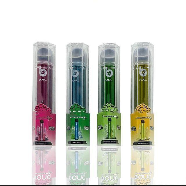 BANG XXL Disposable E cigarettes 2000 Puffs Vape Pen Device Kit 650mAh Battery 6ml Prefilled Pod Cartridge Max Vaporizer puff gun pods
BANG XXL Disposable E cigarettes 2000 Puffs Vape Pen Device Kit 650mAh Battery 6ml Prefilled Pod Cartridge Max Vaporizer puff gun pods