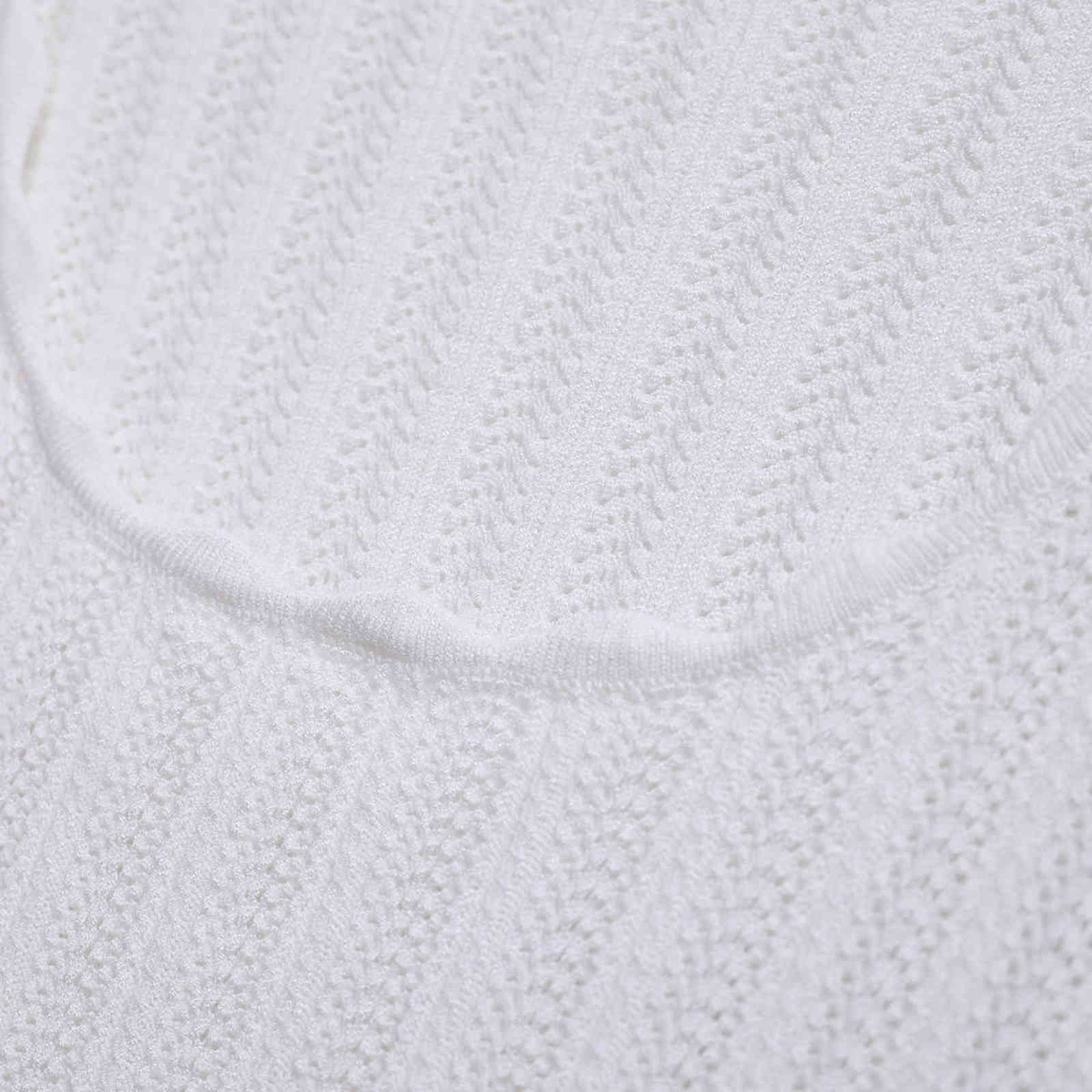 Fancy Knitted Sweater Women Elegant Summer Thin Short Sleeve Square Backless Chic Shirts Vintage Streetwear Sweaters Pull 211109