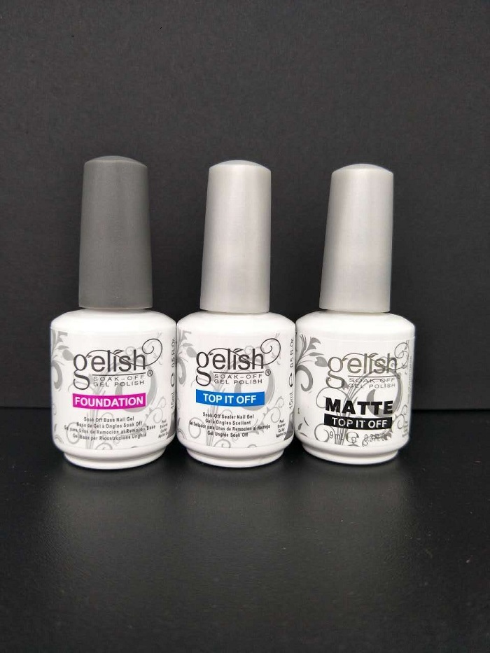 Top Quality Soak Off Nail Gel Polish For Nail Art Gel Lacquer Led/uv Harmony Base Coat foundation /top it off /matte top it off 3 styles in stock, Customize
Top Quality Soak Off Nail Gel Polish For Nail Art Gel Lacquer Led/uv Harmony Base Coat foundation /top it off /matte top it off 3 styles in stock, Customize
