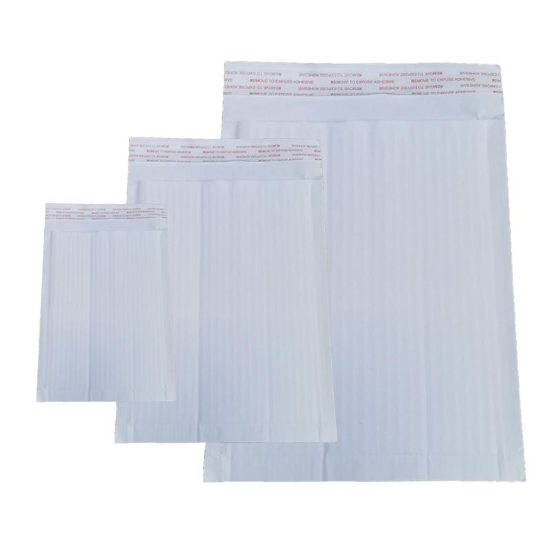 Gift Wrap Hysen RTS Multiple Sizes White Color Mobile Phone Bags Corrugated Paper Padded Cushion Packaging Envelopes
Gift Wrap Hysen RTS Multiple Sizes White Color Mobile Phone Bags Corrugated Paper Padded Cushion Packaging Envelopes