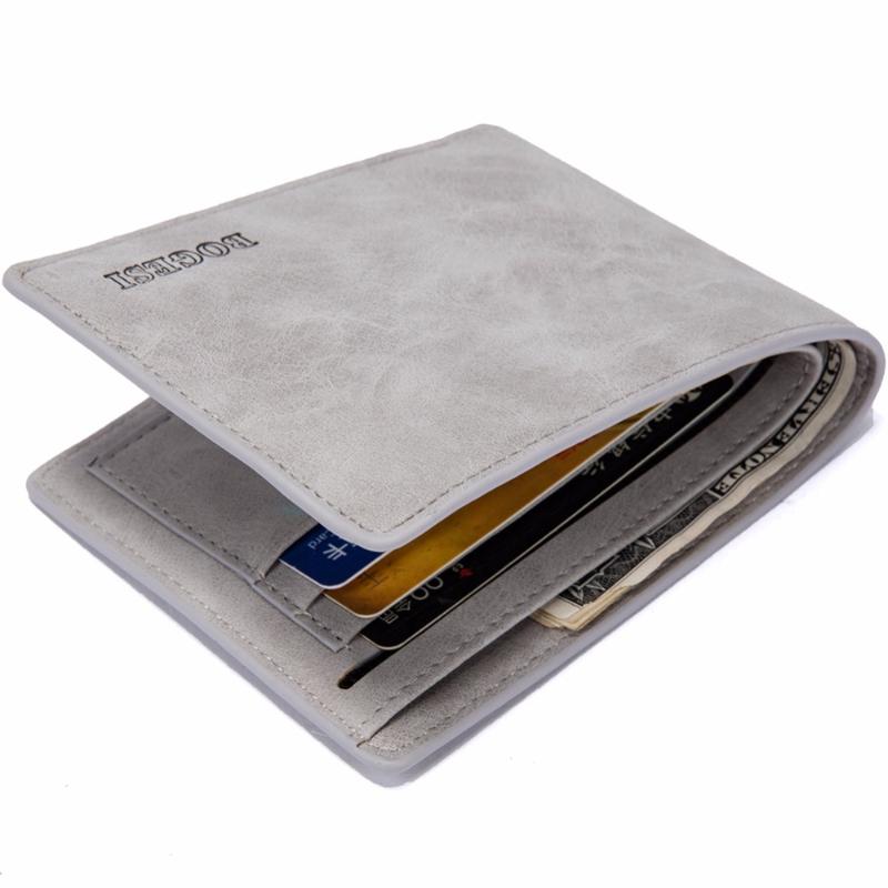 Wallets Men Billfold Wallet Short Slim Male Purses Money Thin Hombre Billetera Portafoglio, Black
Wallets Men Billfold Wallet Short Slim Male Purses Money Thin Hombre Billetera Portafoglio, Black