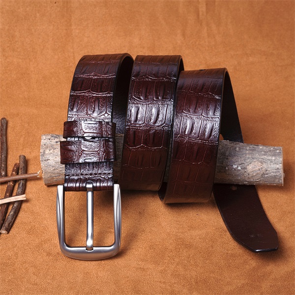 Womens designer Belts Crocodile Pattern Belt For Men Genuine Leather Mens Waistband Click to see the original picture, Pls note size:105-125cm
Womens designer Belts Crocodile Pattern Belt For Men Genuine Leather Mens Waistband Click to see the original picture, Pls note size:105-125cm