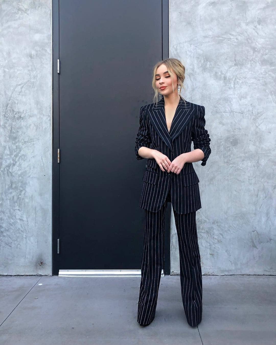Women Tuxedos Spring Red Carpet Navy Striped Mother of the Bride Pants Suit Slim Fit Formal Evening Party Prom Wear 2 pieces