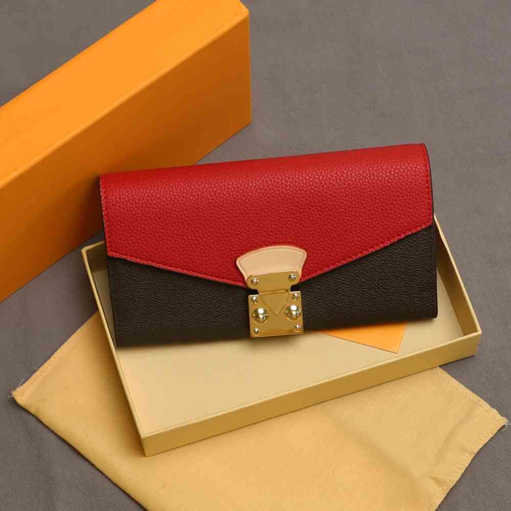 Top quality leather women's Wallet Card with serial number gift box, free of charge 75% Off Factory Store Sale, Red;black
Top quality leather women's Wallet Card with serial number gift box, free of charge 75% Off Factory Store Sale, Red;black