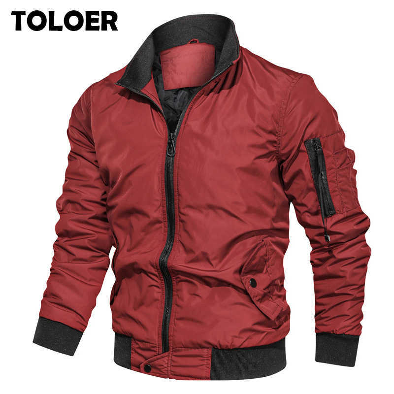 Men Military Jackets Windbreaker Bomber Jacket Coat Male Zipper Outdoor Tactical Jacket Men Fashion Clothing Autumn Coats 2021 X0621, Mg9023black
Men Military Jackets Windbreaker Bomber Jacket Coat Male Zipper Outdoor Tactical Jacket Men Fashion Clothing Autumn Coats 2021 X0621, Mg9023black