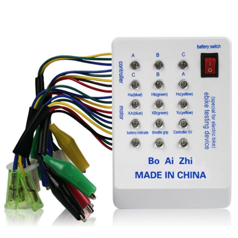 Stroller Parts & Accessories 1Pc 24V/36V/48V/60V/72V Electro Car E-Bike Scooter Brushless Motor Controller Tester Electronic Module High Per