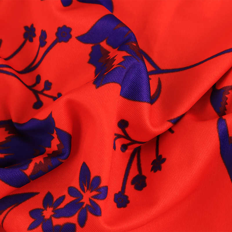 Asia Print Red Dress Tie up Long Sleeve Deep V Neck Mini Dresses for Women Casual Beach Party Wear Ladies Bodycon Vestidos 210623