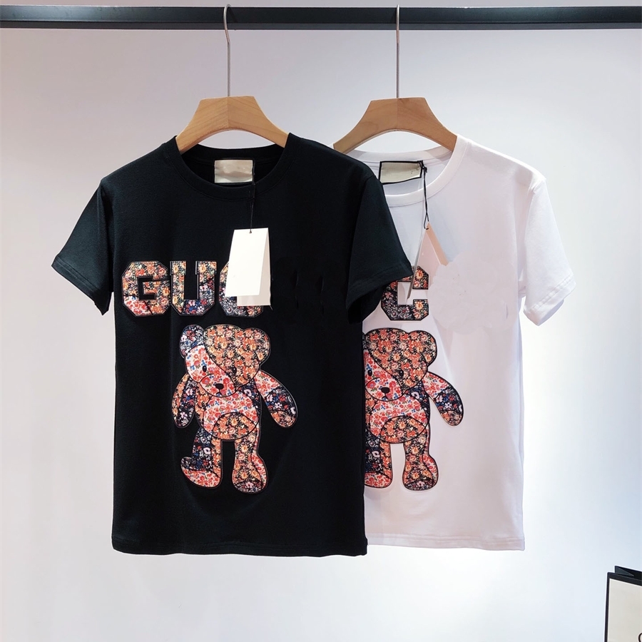 Designer new cotton T-shirt with the same style for men and women all-match fashion0953, White
Designer new cotton T-shirt with the same style for men and women all-match fashion0953, White