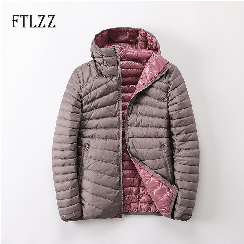 2021 New Women White Duck Parkas Autumn Winter Ultra Light Down Jacket Female Lieghtweight Hooded Double Side Coats Windbreakers Zov4, Black
2021 New Women White Duck Parkas Autumn Winter Ultra Light Down Jacket Female Lieghtweight Hooded Double Side Coats Windbreakers Zov4, Black