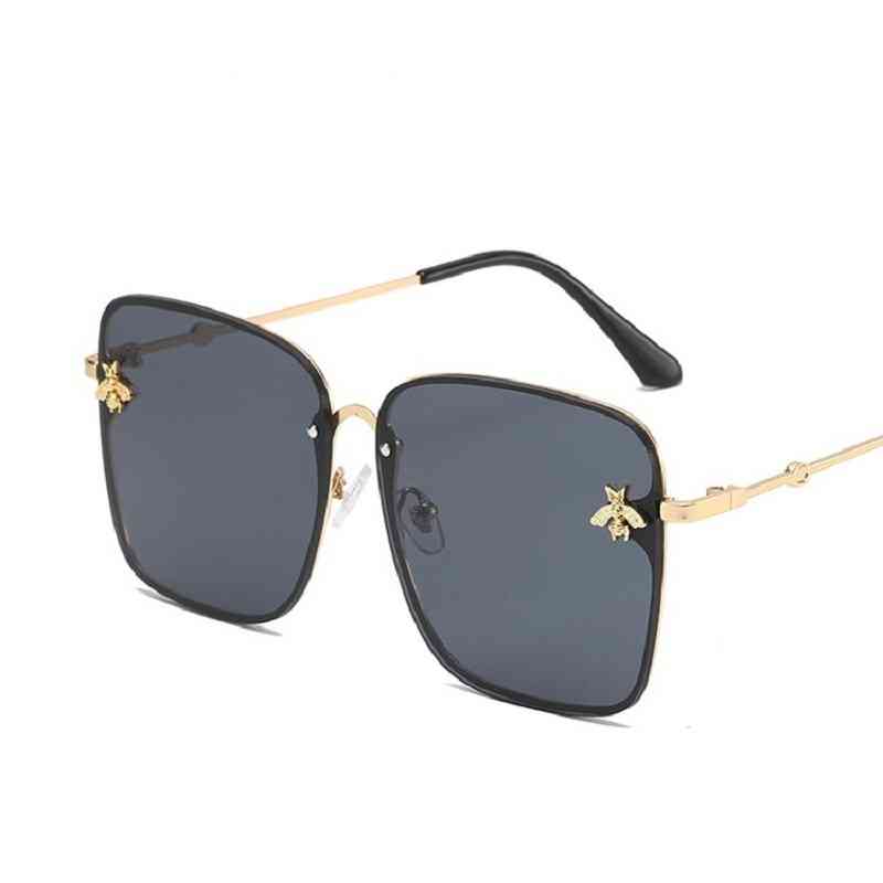 Random square Bee Sunglass Mirror Lens Men Retro Brand Metals Frame Luxury Oversized Sunglass Women Shad Ey UveXV32
Random square Bee Sunglass Mirror Lens Men Retro Brand Metals Frame Luxury Oversized Sunglass Women Shad Ey UveXV32