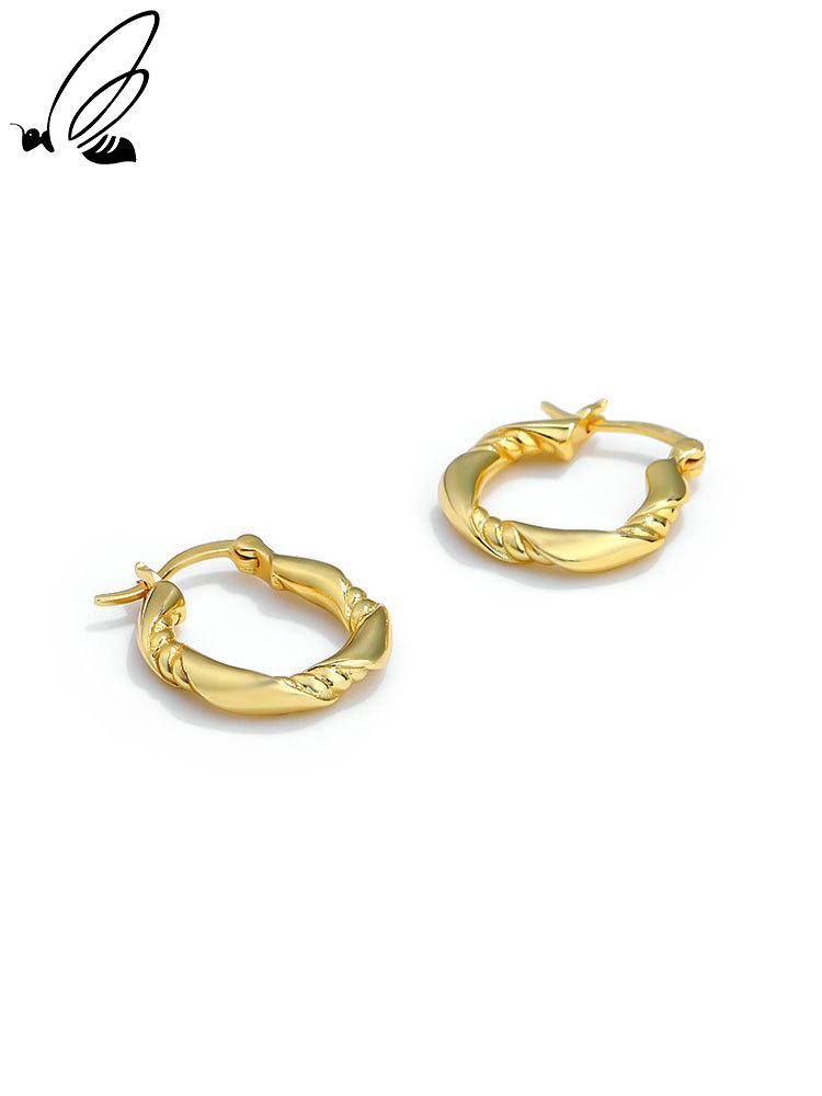 Hoop & Huggie S'STEEL 925 Sterling Silver Hoops Earrings Wind Luxury Minority Simple Irregular Earing For Women Accessories Wedding Jeweller
Hoop & Huggie S'STEEL 925 Sterling Silver Hoops Earrings Wind Luxury Minority Simple Irregular Earing For Women Accessories Wedding Jeweller