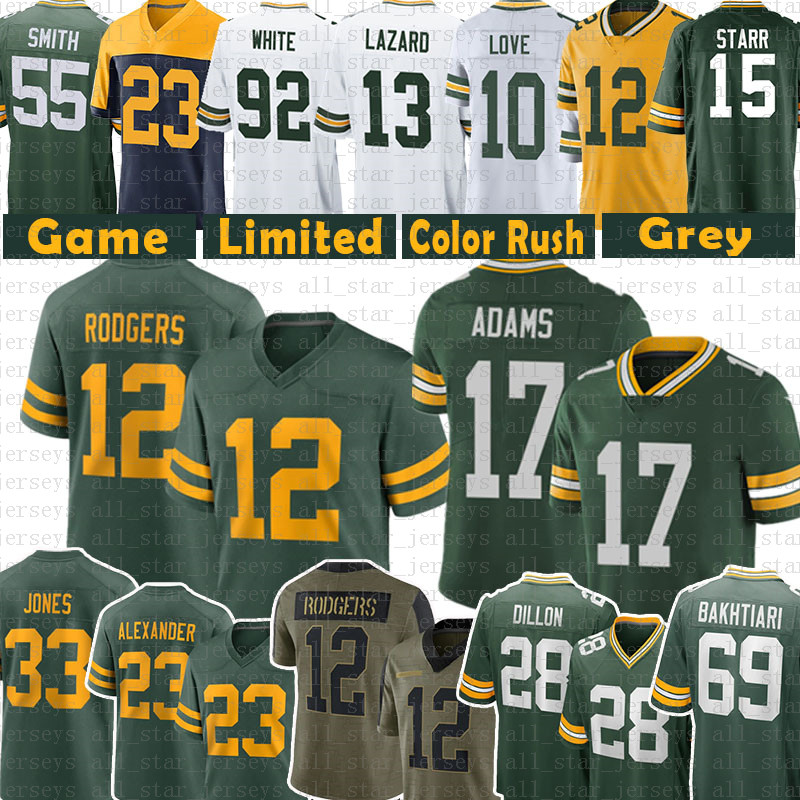 12 Aaron Rodgers 17 Davante Adams Football Jersey David Bakhtiari Jones Green Eric Stokes Jaire Alexander Ba y Love Reggie White A.J. Dillon Lazard Randall Cobb, Mens jersey (baozhuanggong)
12 Aaron Rodgers 17 Davante Adams Football Jersey David Bakhtiari Jones Green Eric Stokes Jaire Alexander Ba y Love Reggie White A.J. Dillon Lazard Randall Cobb, Mens jersey (baozhuanggong)