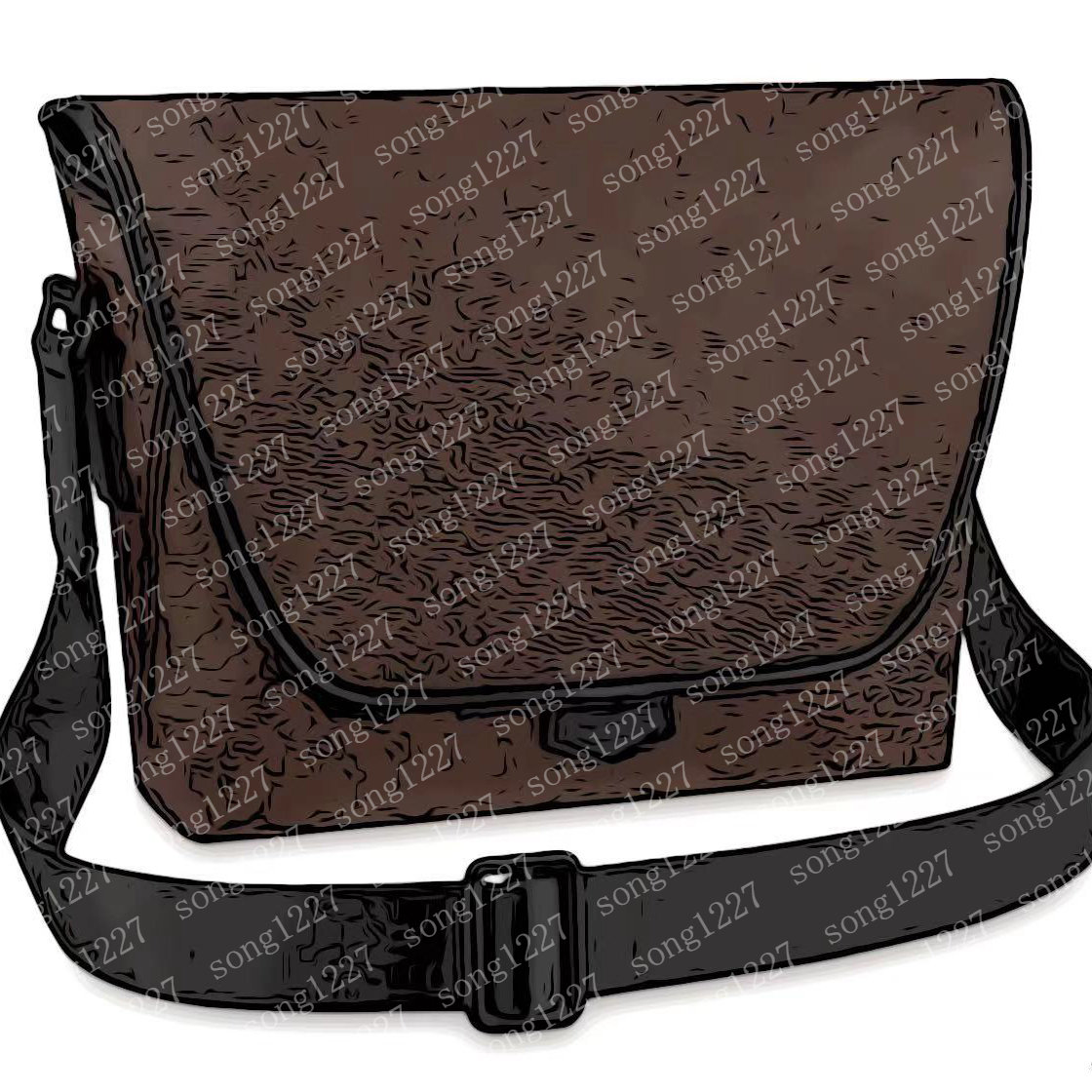2021new L Messenger Bags medium postman's satchel Soft leather smooth zipper perfect craftsmanship recommended by the shopkeeper size 27, Brown
2021new L Messenger Bags medium postman's satchel Soft leather smooth zipper perfect craftsmanship recommended by the shopkeeper size 27, Brown