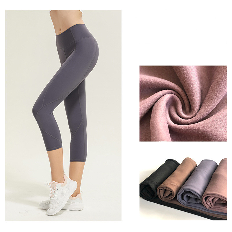 lulu women's shaping Yoga Outfits leggings lu fitness exercise high waist stret chcolor elastic and quick-drying tight cropped pants Pu, White;red
lulu women's shaping Yoga Outfits leggings lu fitness exercise high waist stret chcolor elastic and quick-drying tight cropped pants Pu, White;red