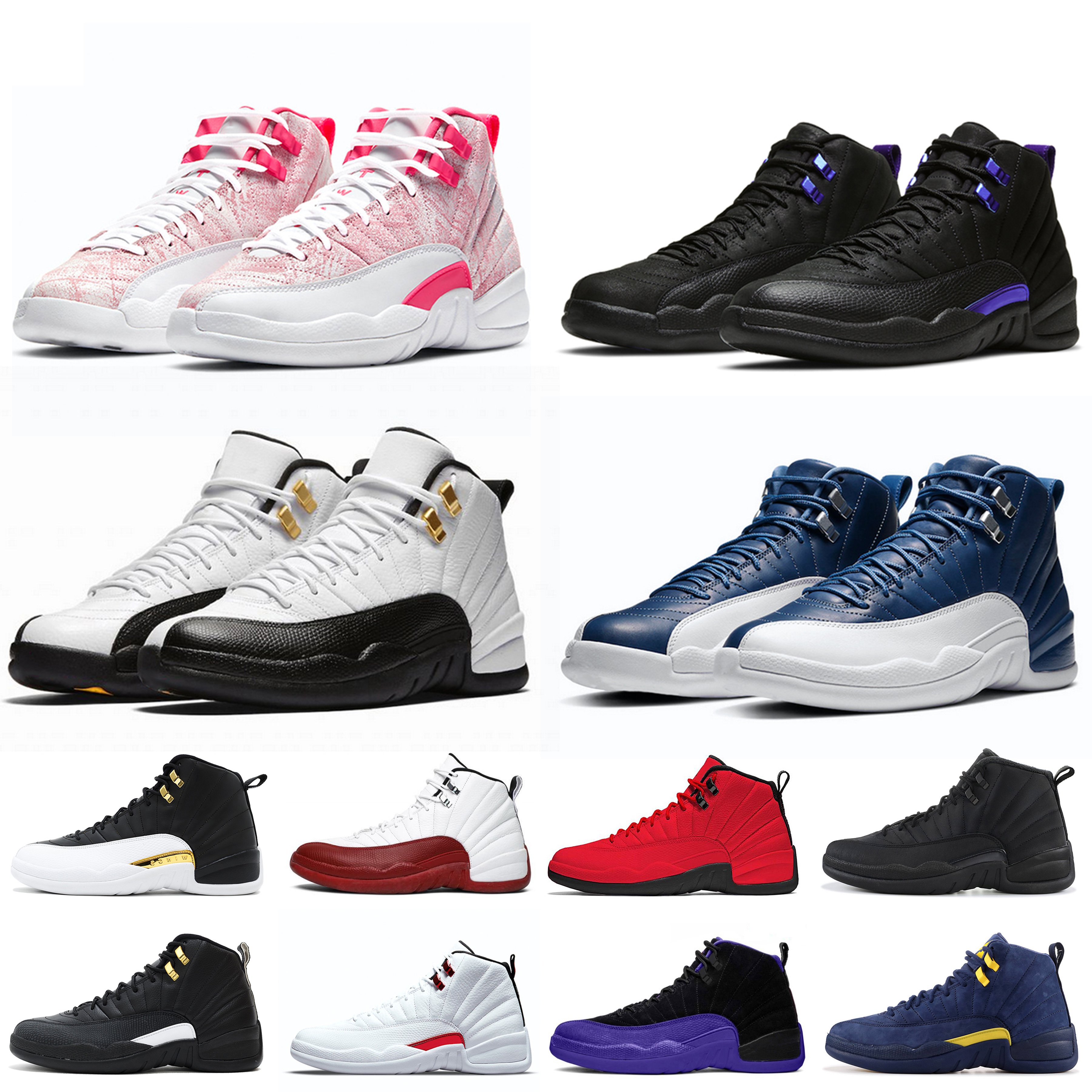 12 basketball shoes 12s mens sports sneakers Winterized WNTR university Game Royal Lagoon Pulse Michigan high trainers with sock OWO4, #1 reverse-flu-game-2
12 basketball shoes 12s mens sports sneakers Winterized WNTR university Game Royal Lagoon Pulse Michigan high trainers with sock OWO4, #1 reverse-flu-game-2
