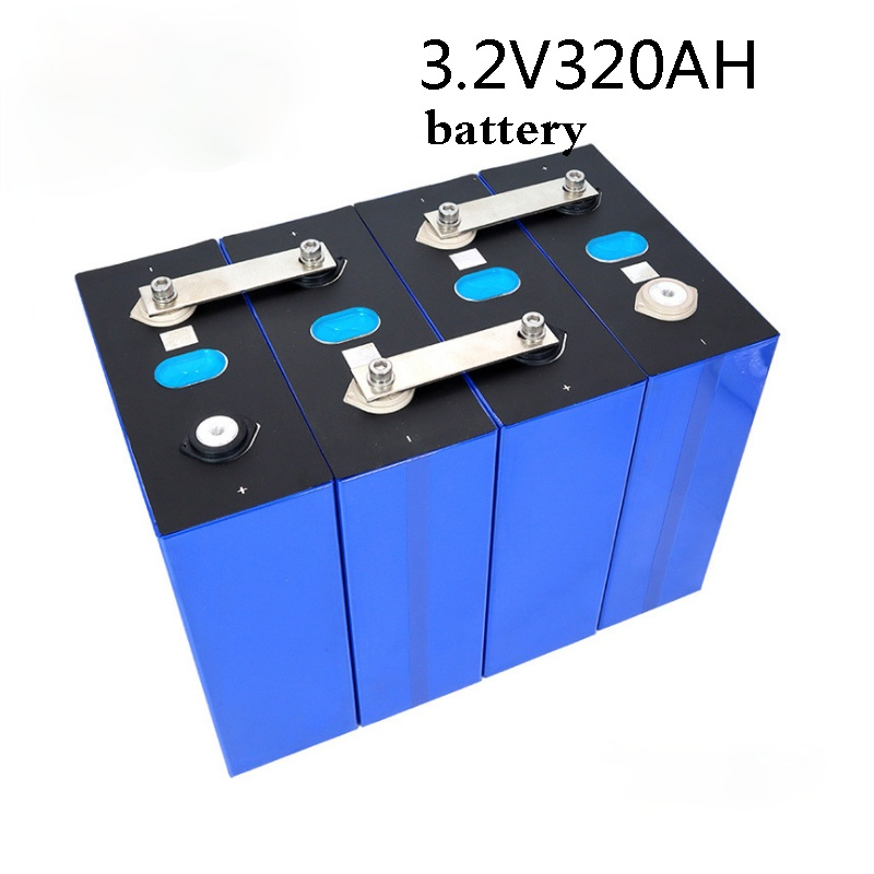 100% New Lifepo4 320Ah 4-16PCS 3.2V Grade A 48V 310AH Battery Pack DIY RV Cell And Solar Energy Storage System
100% New Lifepo4 320Ah 4-16PCS 3.2V Grade A 48V 310AH Battery Pack DIY RV Cell And Solar Energy Storage System