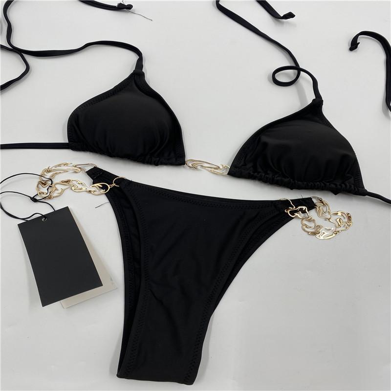 Fashion Designers G Chain black Women Swimsuit Bikini set Multicolors Summer Time Beach Bathing suits Wind Designer Swimsuits, Gu15 brown
Fashion Designers G Chain black Women Swimsuit Bikini set Multicolors Summer Time Beach Bathing suits Wind Designer Swimsuits, Gu15 brown