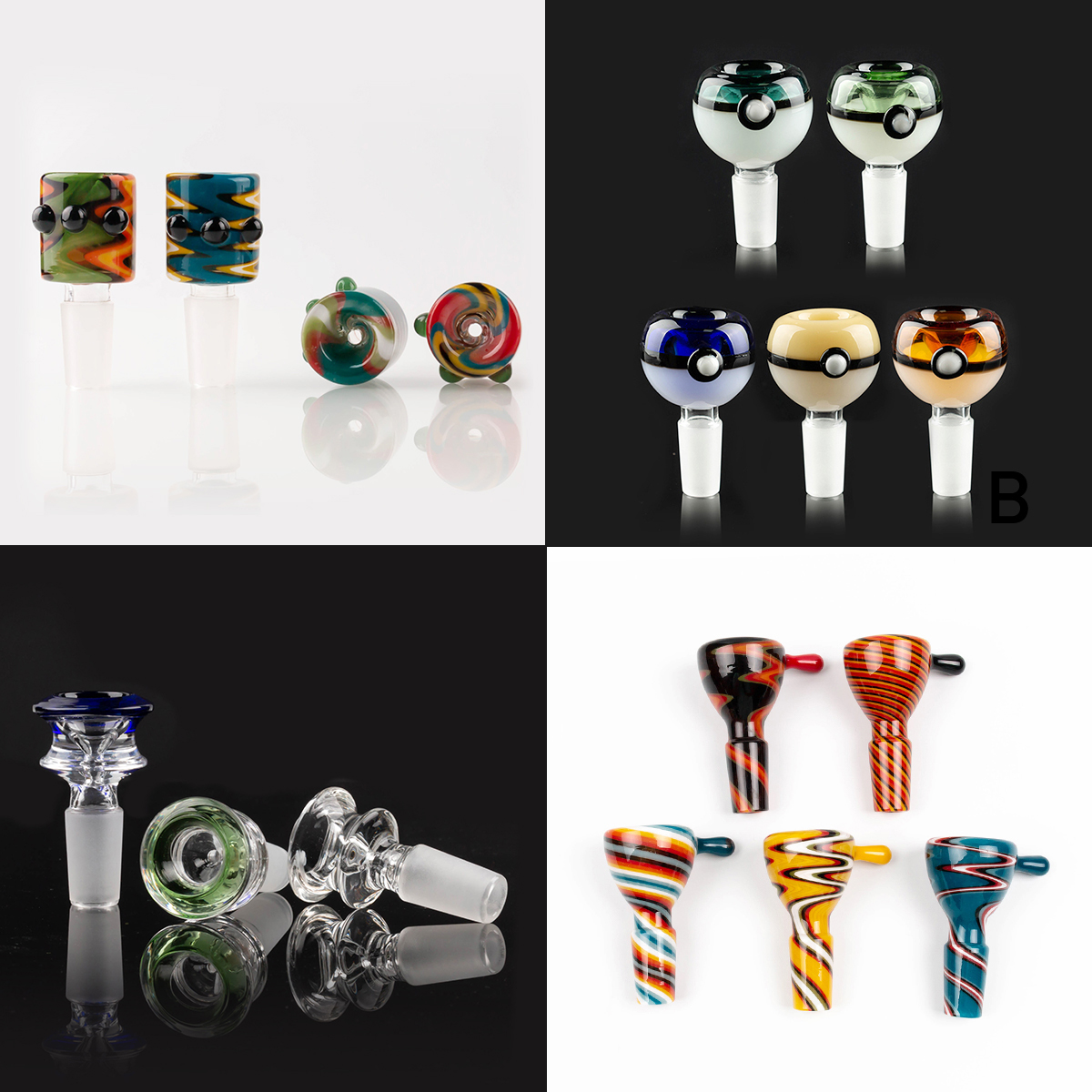 Wholesale 14mm bowl and 18mm Male glass bowl With flower Snowflake Filter bowls For Glass Water Bongs bongs smoking bowls
Wholesale 14mm bowl and 18mm Male glass bowl With flower Snowflake Filter bowls For Glass Water Bongs bongs smoking bowls