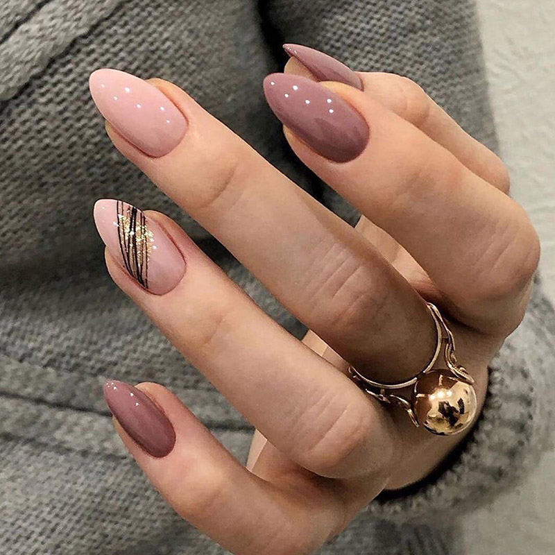 24pcs false press on nails pink color oval head Mid-length Wear Finished product wearable full cover fake nail tips for girls, Red;gold
24pcs false press on nails pink color oval head Mid-length Wear Finished product wearable full cover fake nail tips for girls, Red;gold