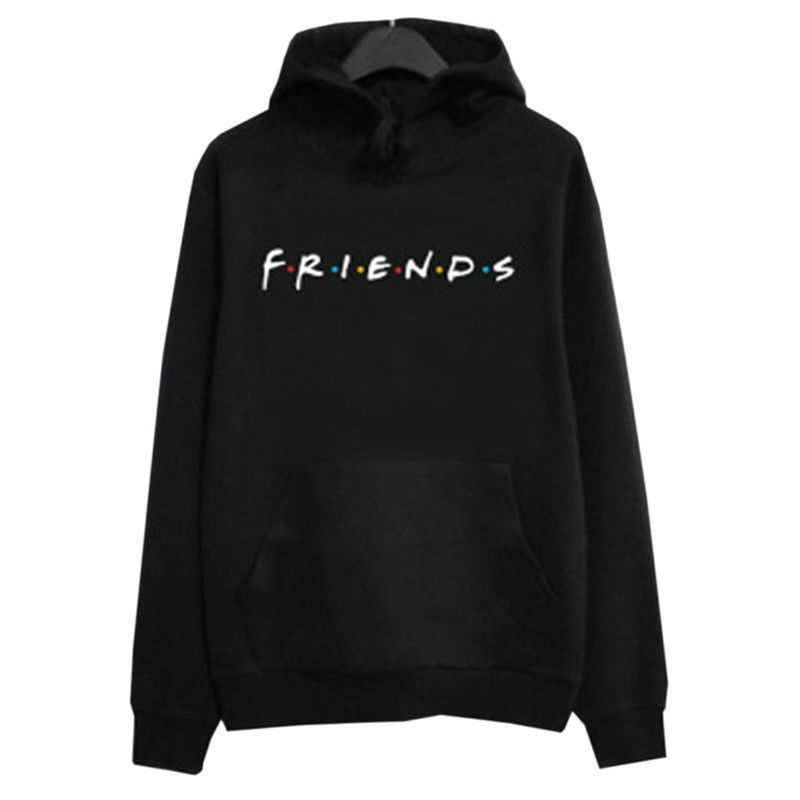 hoodiesBest selling loose print friend long sleeve hooded women's sweater, Black
hoodiesBest selling loose print friend long sleeve hooded women's sweater, Black